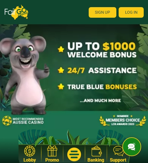 Fair Go Casino